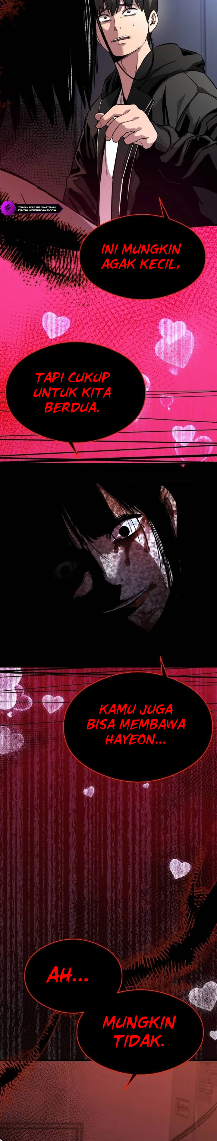 Heart-Pounding Ghostly Poem Chapter 18 Image 7