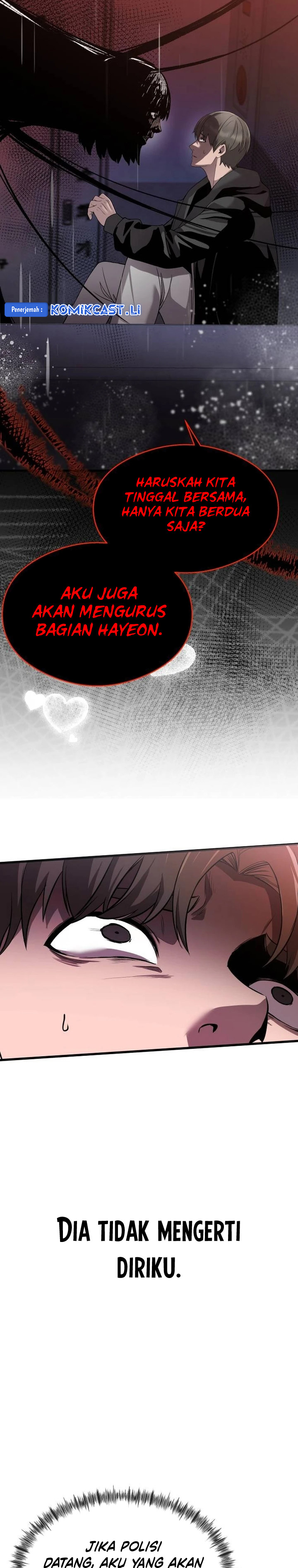 Heart-Pounding Ghostly Poem Chapter 18 Image 8