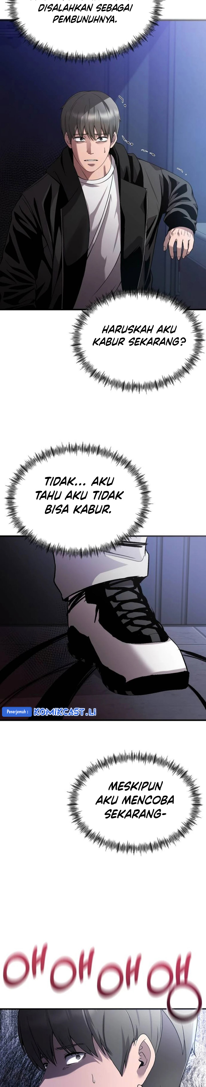 Heart-Pounding Ghostly Poem Chapter 18 Image 9