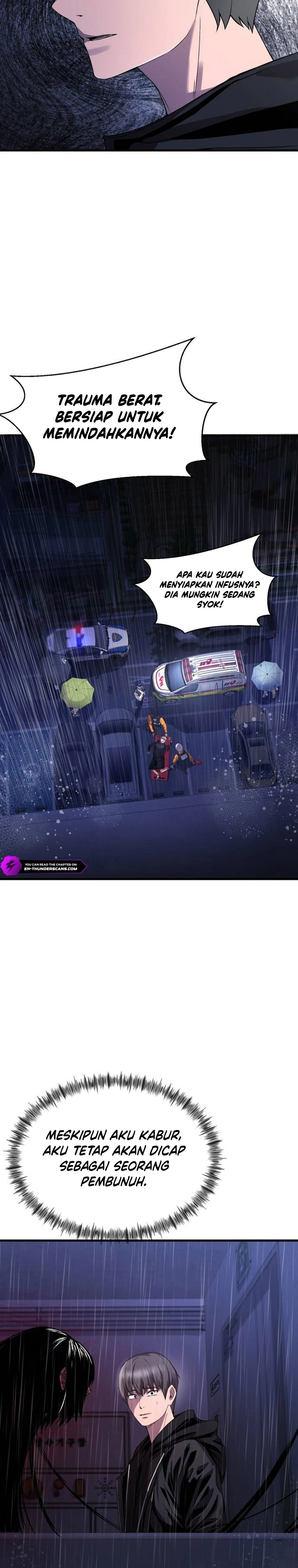 Heart-Pounding Ghostly Poem Chapter 18 Image 10