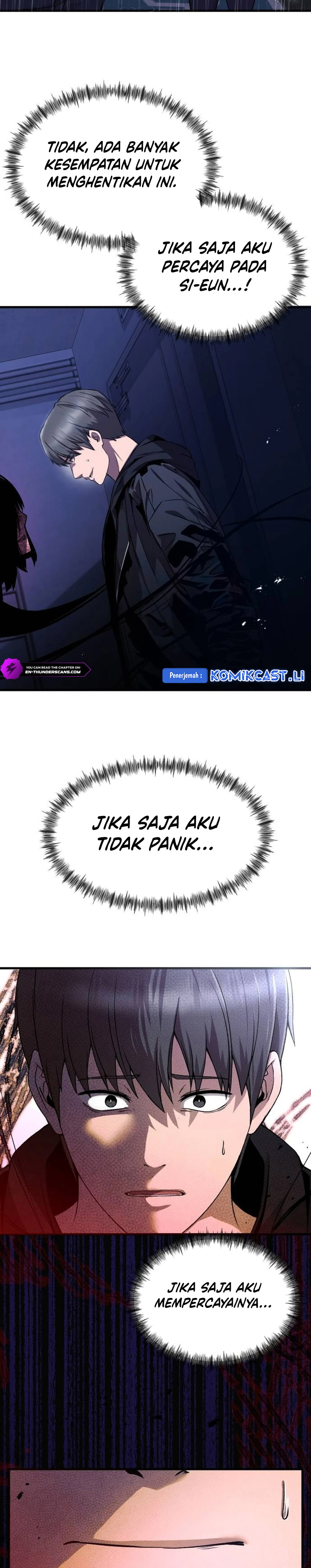 Heart-Pounding Ghostly Poem Chapter 18 Image 12