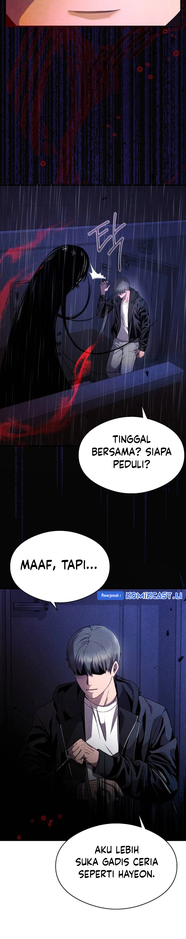 Heart-Pounding Ghostly Poem Chapter 18 Image 13