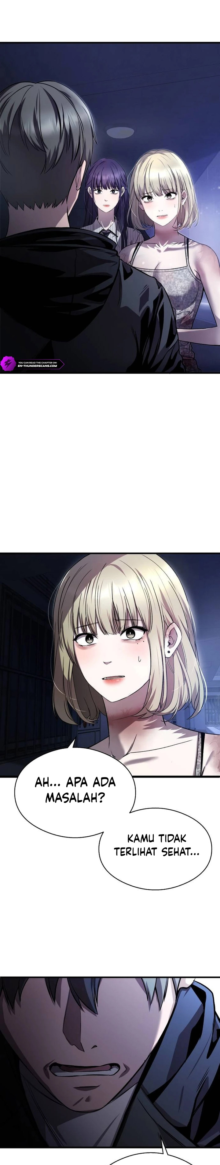 Heart-Pounding Ghostly Poem Chapter 18 Image 27