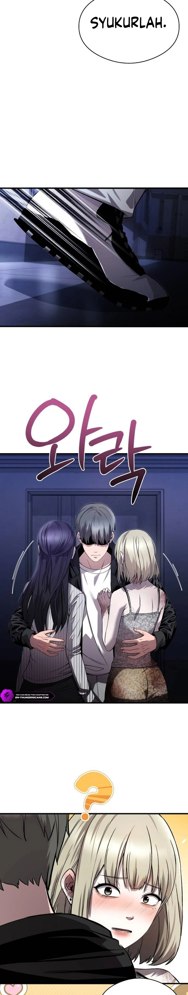 Heart-Pounding Ghostly Poem Chapter 18 Image 28