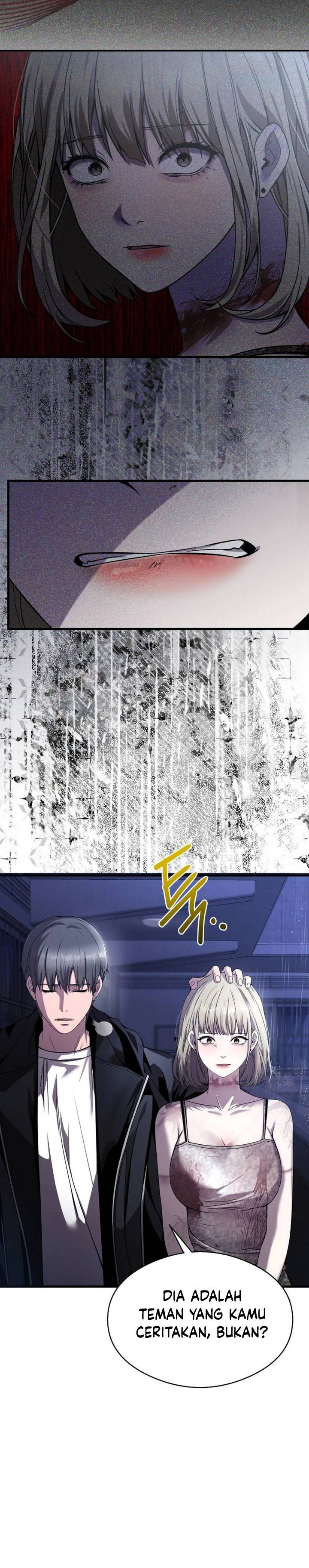 Heart-Pounding Ghostly Poem Chapter 18 Image 32