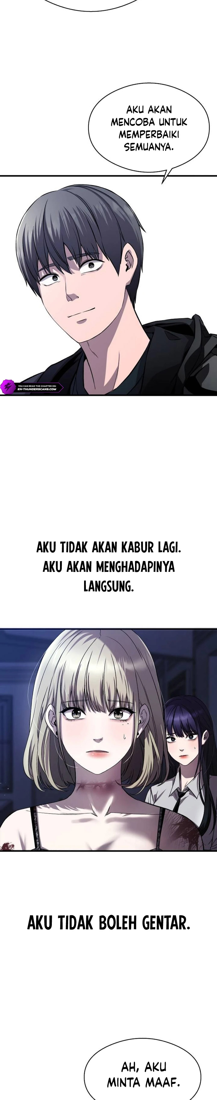 Heart-Pounding Ghostly Poem Chapter 18 Image 34