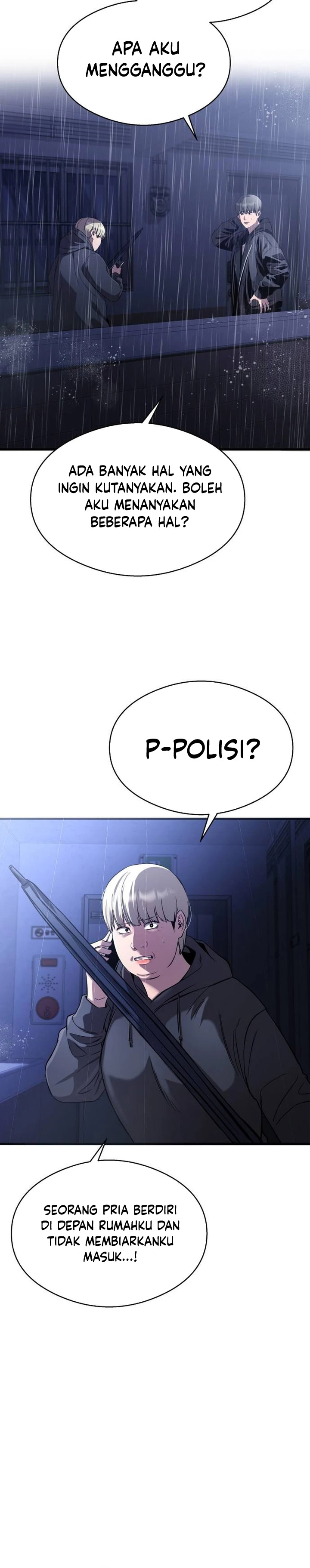 Heart-Pounding Ghostly Poem Chapter 18 Image 35