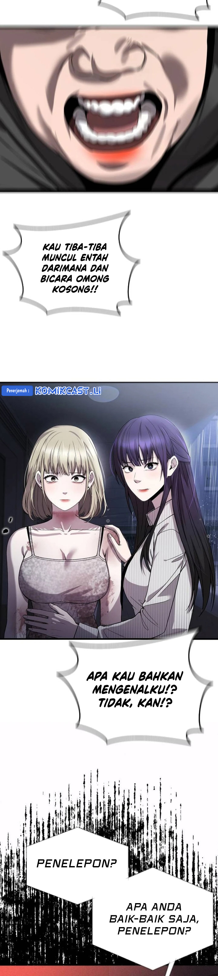 Heart-Pounding Ghostly Poem Chapter 18 Image 43