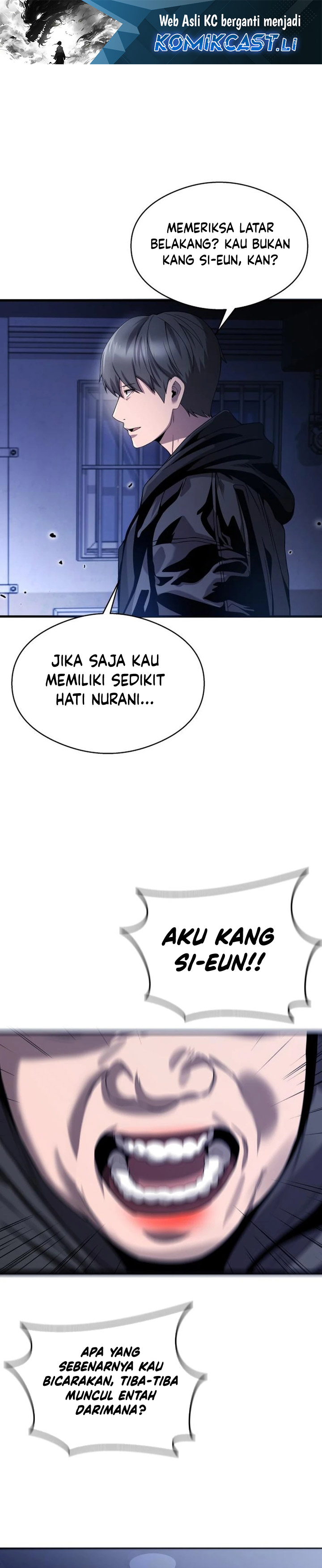 Heart-Pounding Ghostly Poem Chapter 19 Image 1