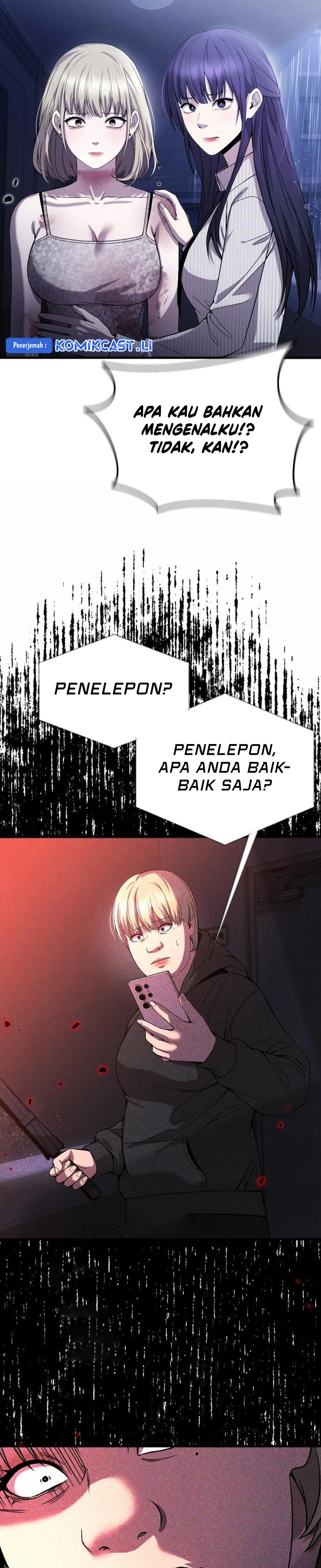 Heart-Pounding Ghostly Poem Chapter 19 Image 2