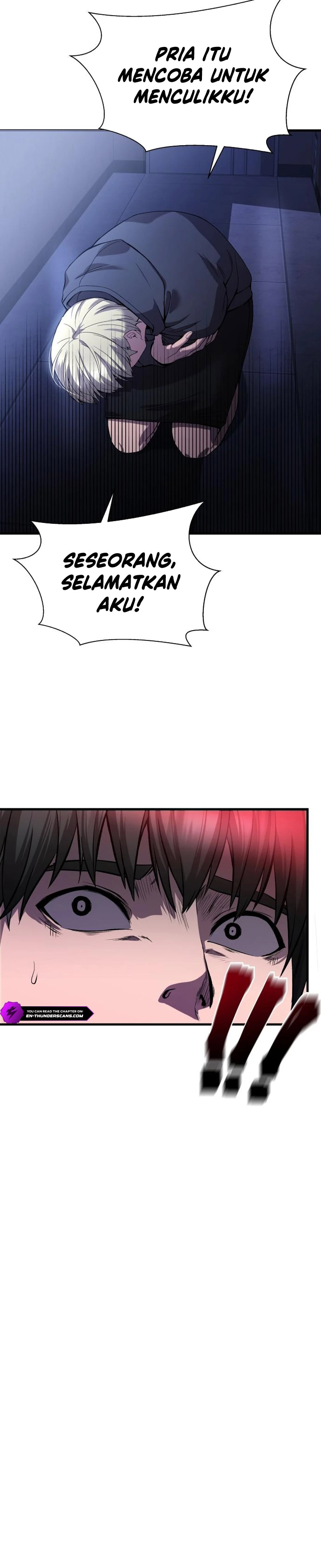 Heart-Pounding Ghostly Poem Chapter 19 Image 5