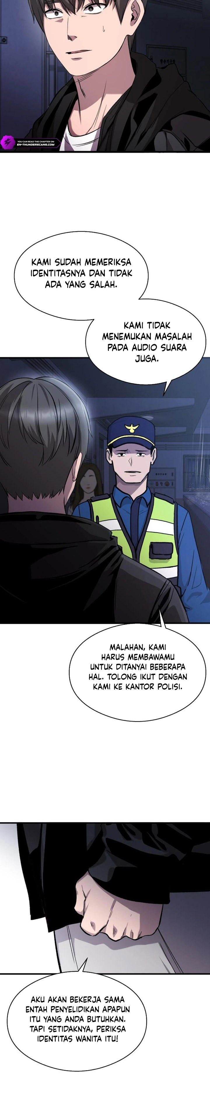 Heart-Pounding Ghostly Poem Chapter 19 Image 10