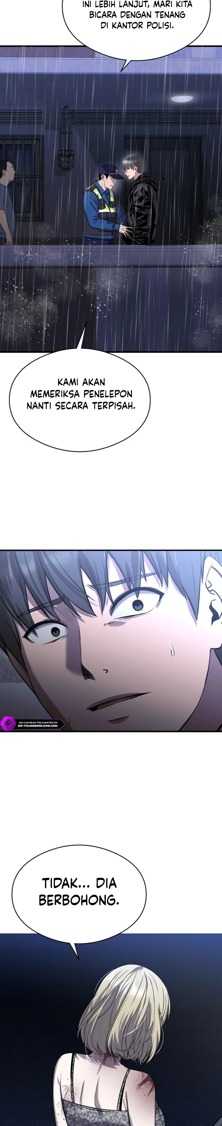 Heart-Pounding Ghostly Poem Chapter 19 Image 12