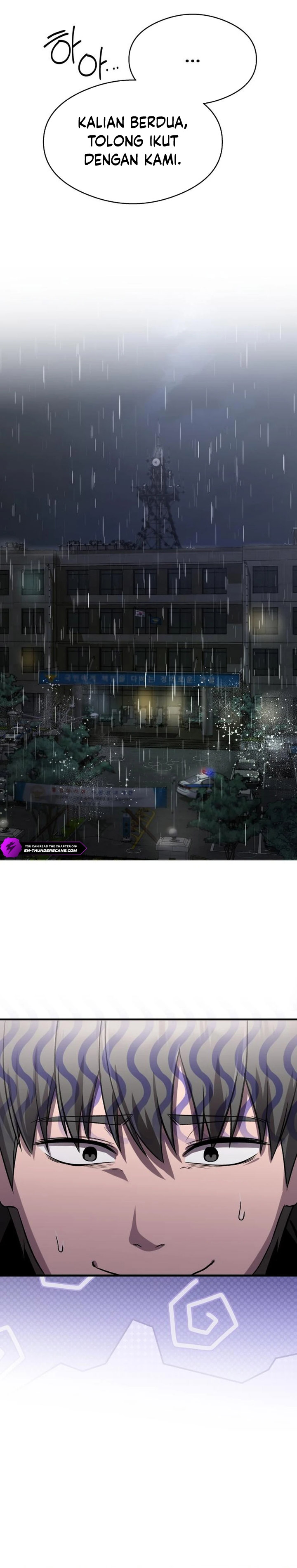 Heart-Pounding Ghostly Poem Chapter 19 Image 20