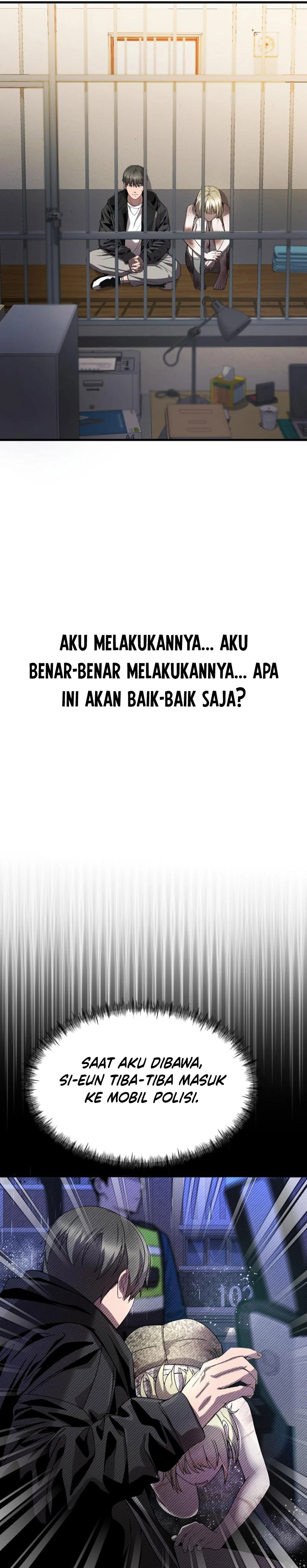 Heart-Pounding Ghostly Poem Chapter 19 Image 21