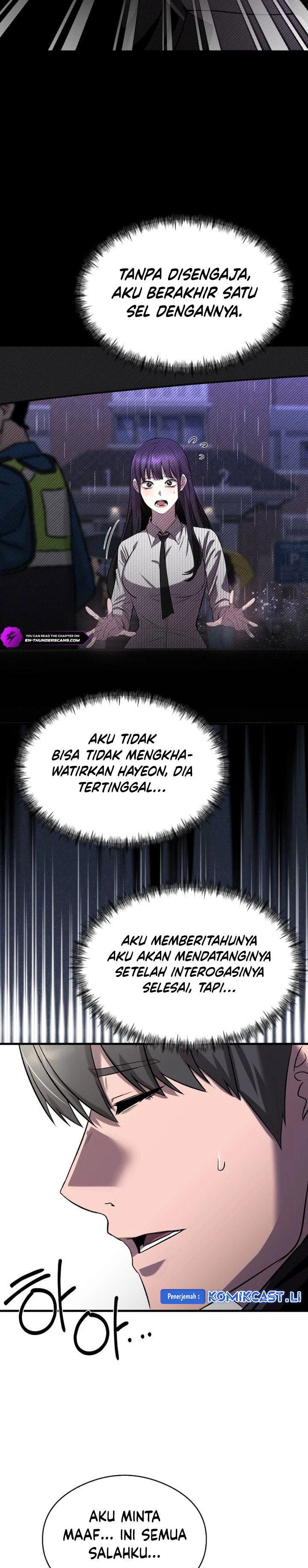 Heart-Pounding Ghostly Poem Chapter 19 Image 22