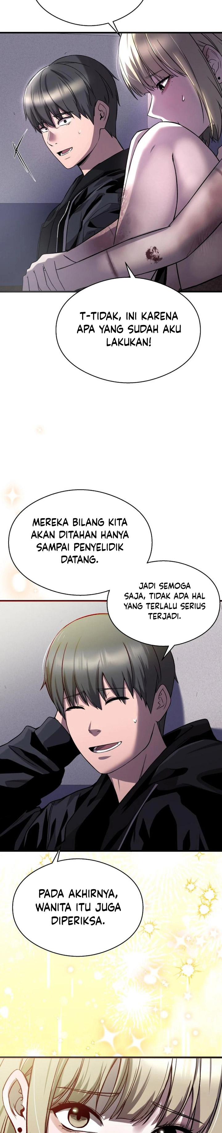 Heart-Pounding Ghostly Poem Chapter 19 Image 23