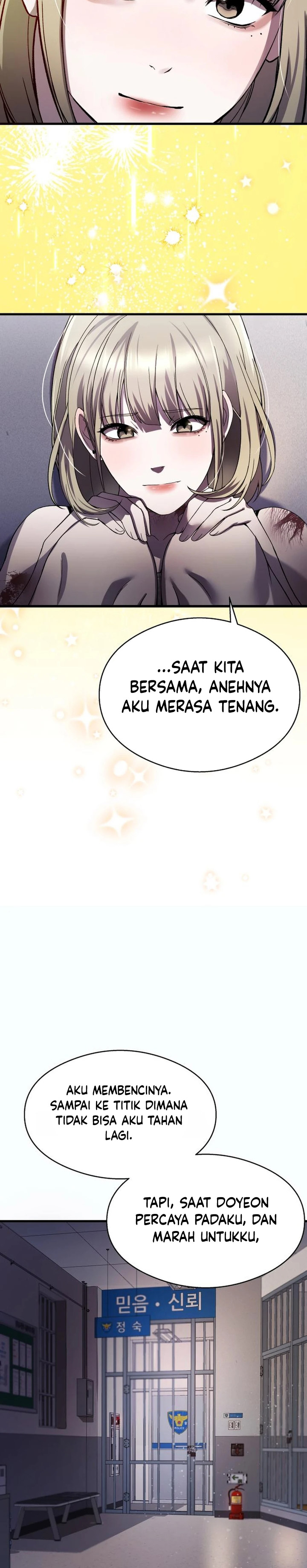 Heart-Pounding Ghostly Poem Chapter 19 Image 24