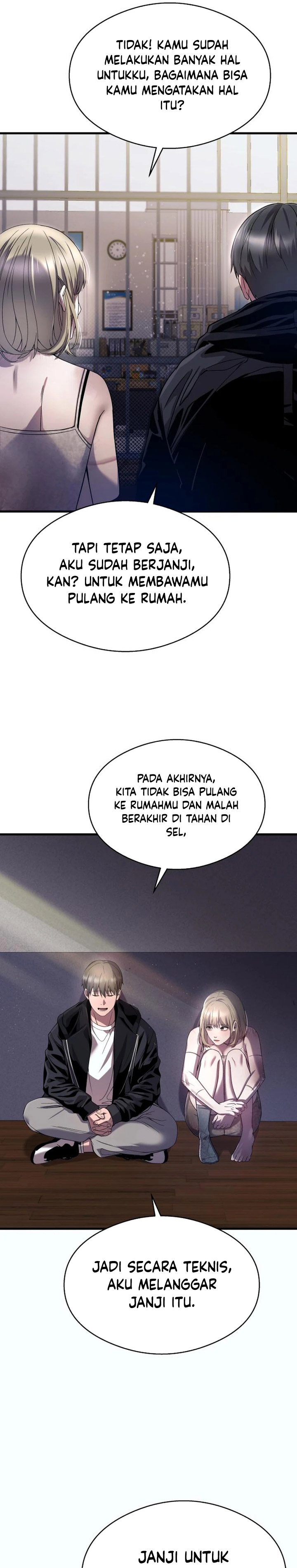 Heart-Pounding Ghostly Poem Chapter 19 Image 26