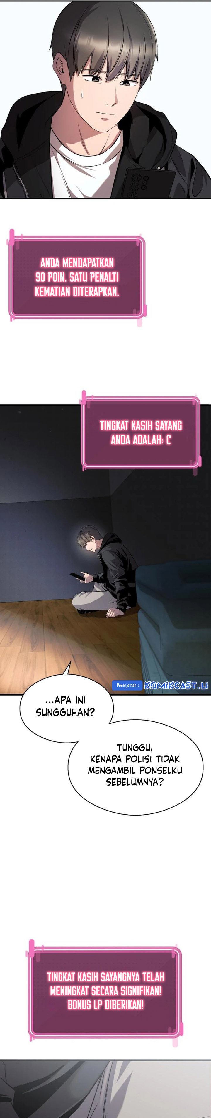 Heart-Pounding Ghostly Poem Chapter 19 Image 34