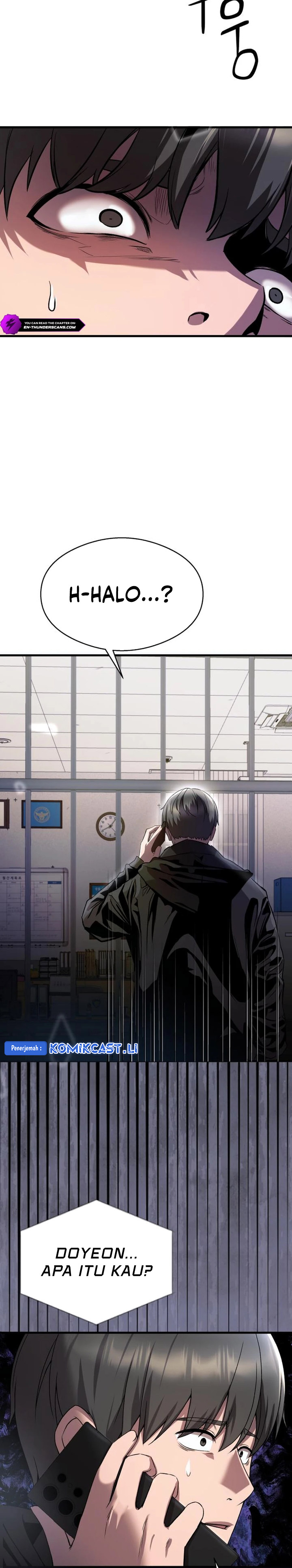 Heart-Pounding Ghostly Poem Chapter 19 Image 37