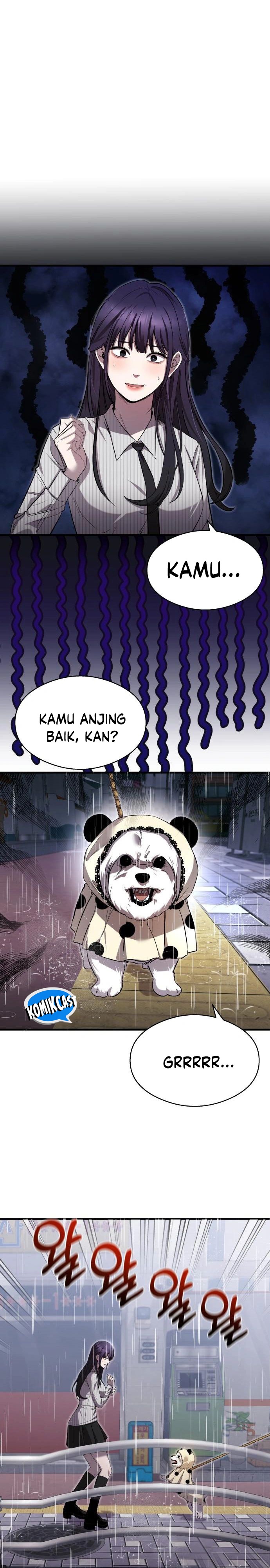 Heart-Pounding Ghostly Poem Chapter 20 Image 4