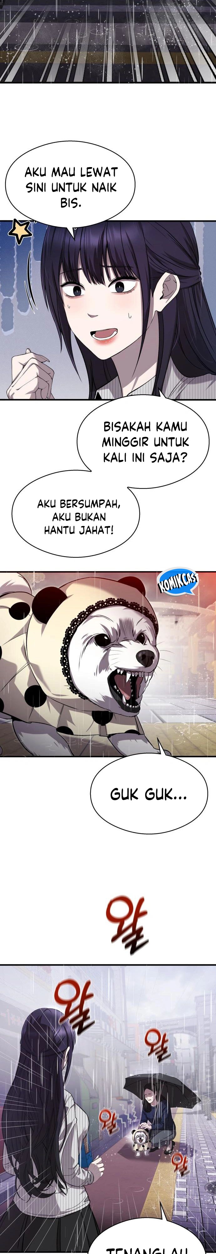 Heart-Pounding Ghostly Poem Chapter 20 Image 5