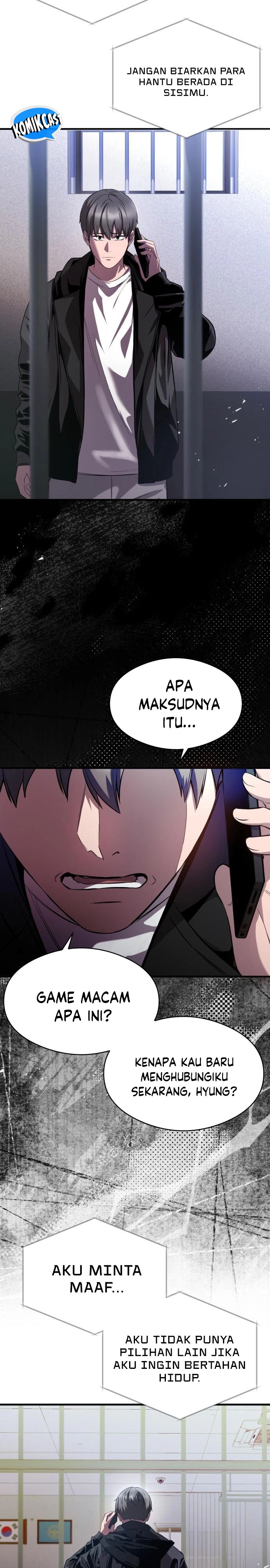 Heart-Pounding Ghostly Poem Chapter 20 Image 11