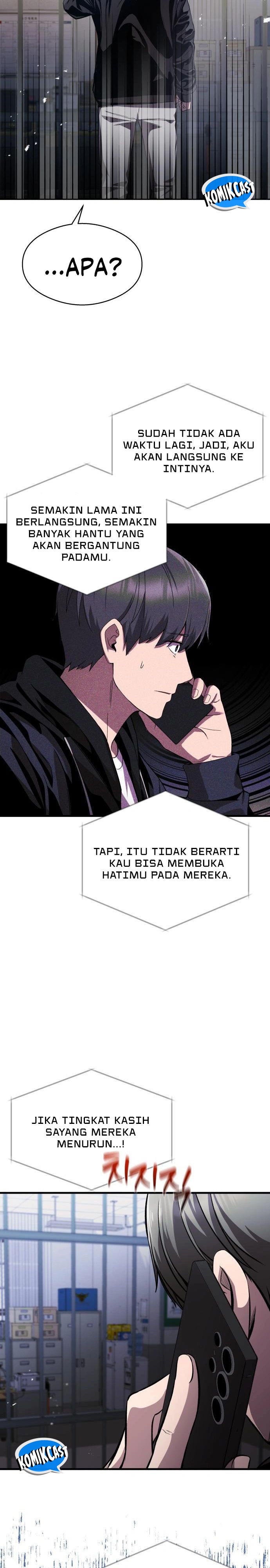 Heart-Pounding Ghostly Poem Chapter 20 Image 12