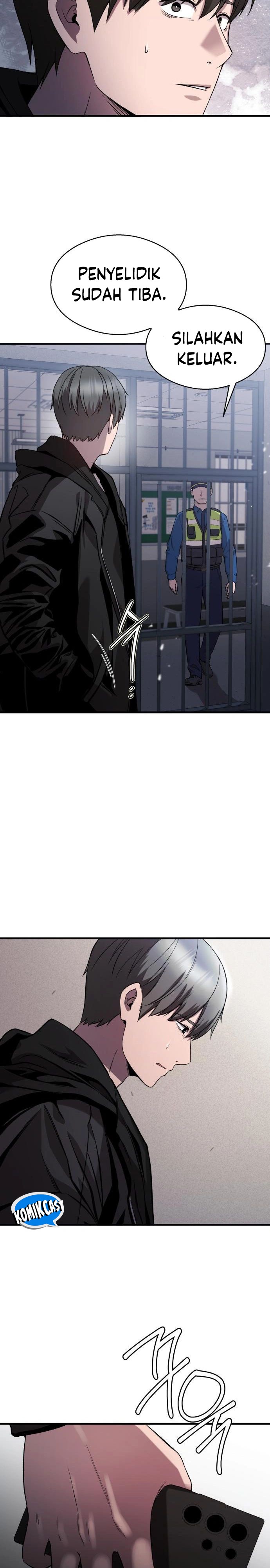 Heart-Pounding Ghostly Poem Chapter 20 Image 14