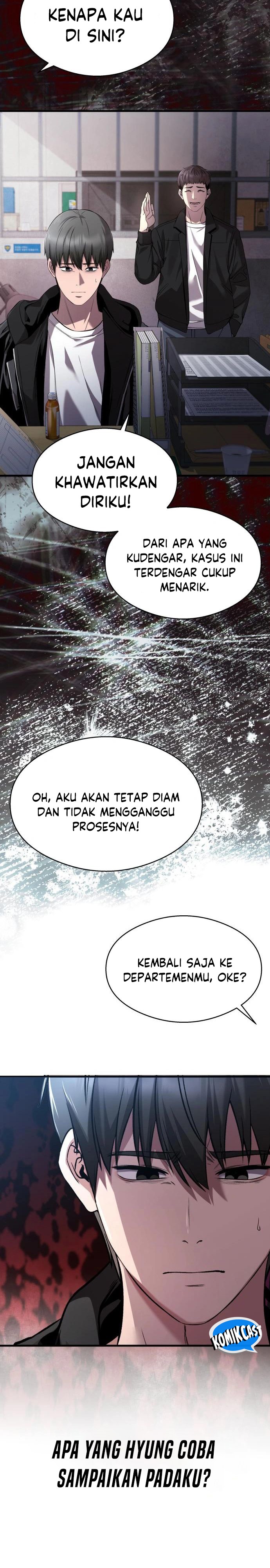 Heart-Pounding Ghostly Poem Chapter 20 Image 19