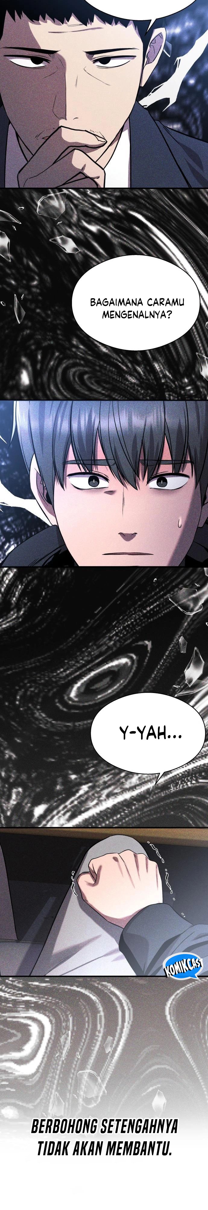 Heart-Pounding Ghostly Poem Chapter 20 Image 23