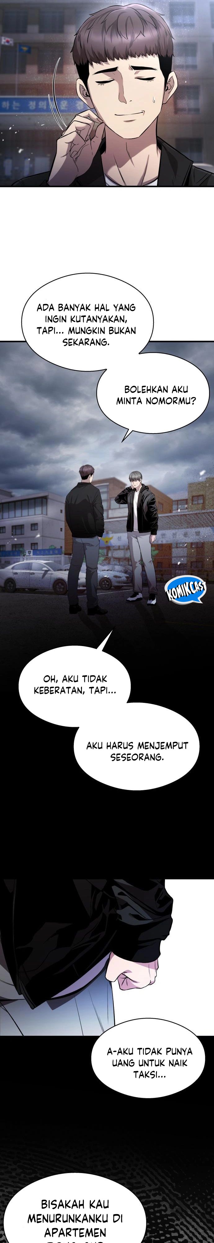 Heart-Pounding Ghostly Poem Chapter 20 Image 28