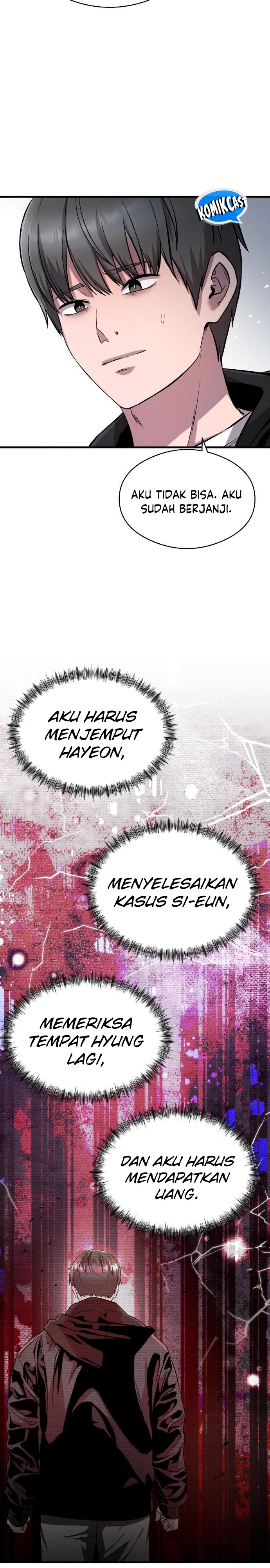 Heart-Pounding Ghostly Poem Chapter 20 Image 30