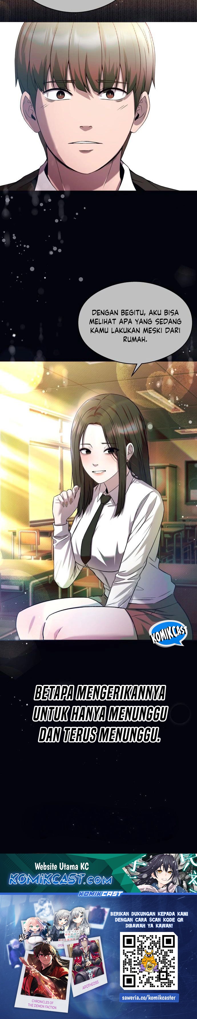 Heart-Pounding Ghostly Poem Chapter 20 Image 34