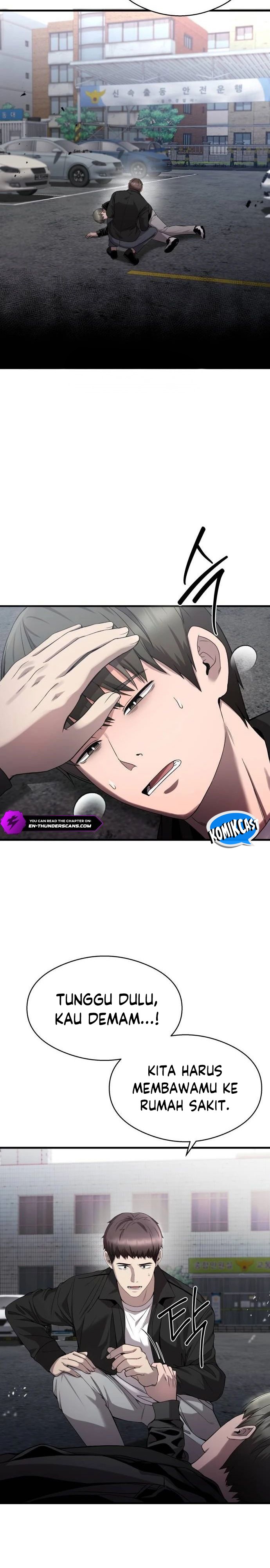 Heart-Pounding Ghostly Poem Chapter 21 Image 3