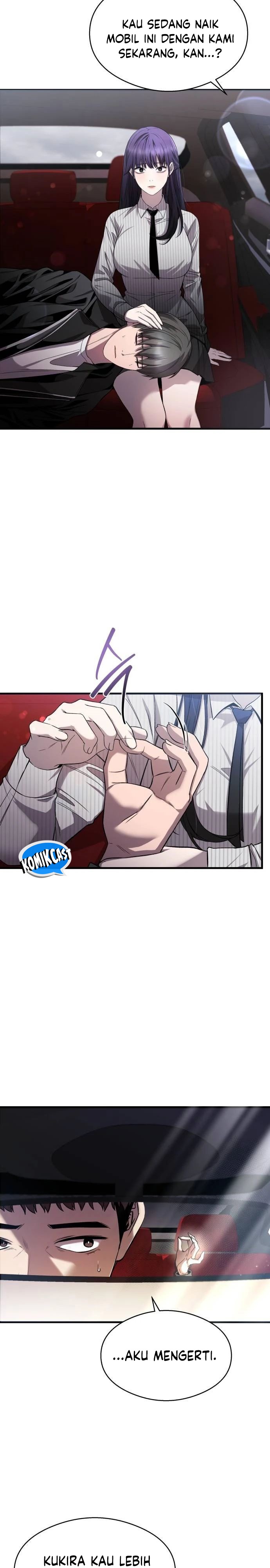 Heart-Pounding Ghostly Poem Chapter 21 Image 9