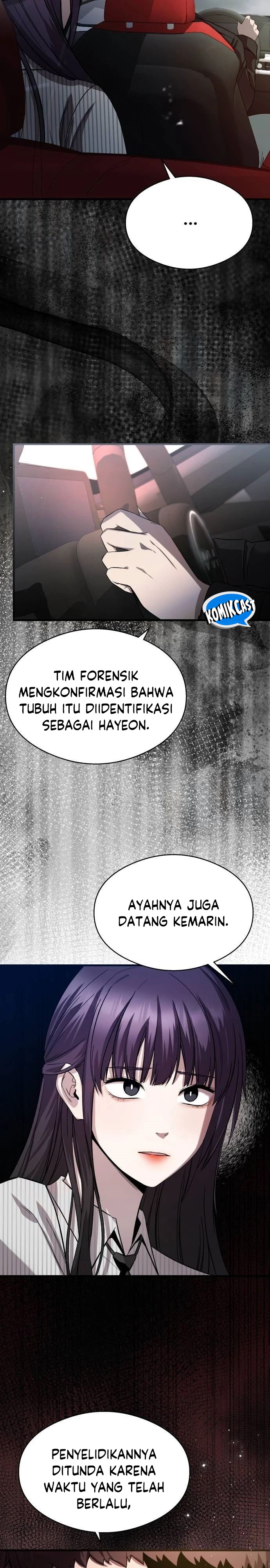 Heart-Pounding Ghostly Poem Chapter 21 Image 11