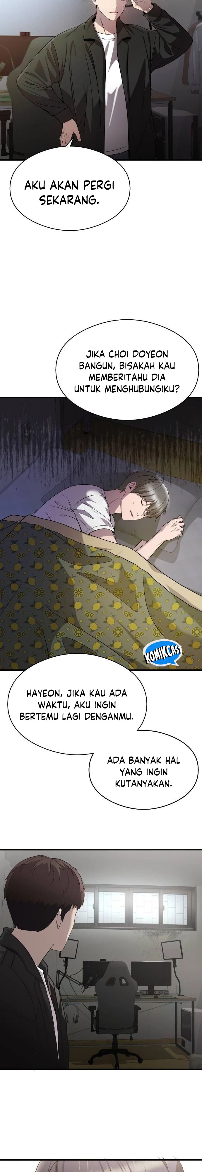 Heart-Pounding Ghostly Poem Chapter 21 Image 14