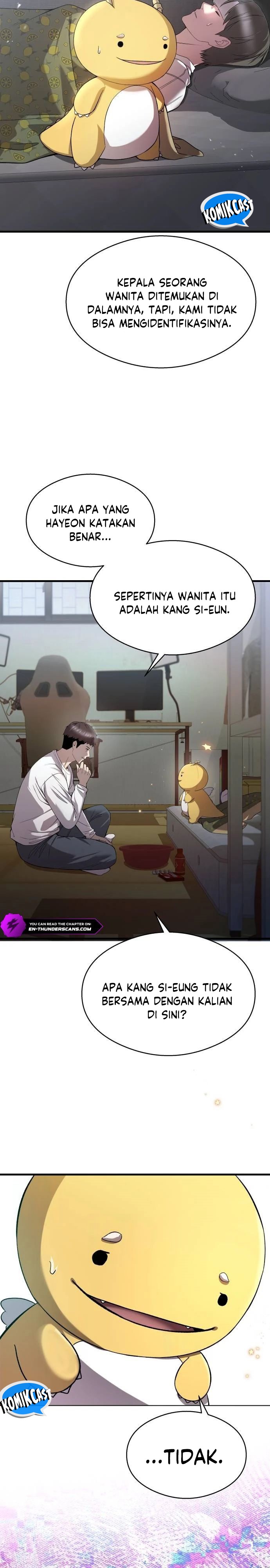 Heart-Pounding Ghostly Poem Chapter 21 Image 19