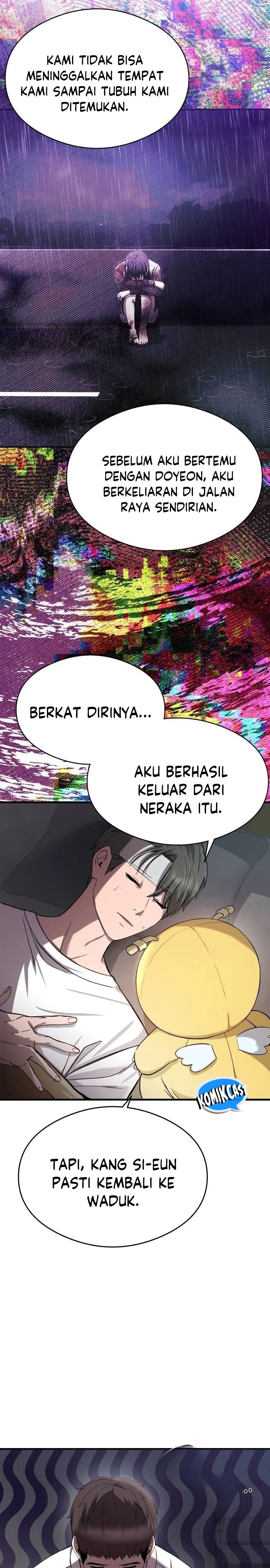 Heart-Pounding Ghostly Poem Chapter 21 Image 20