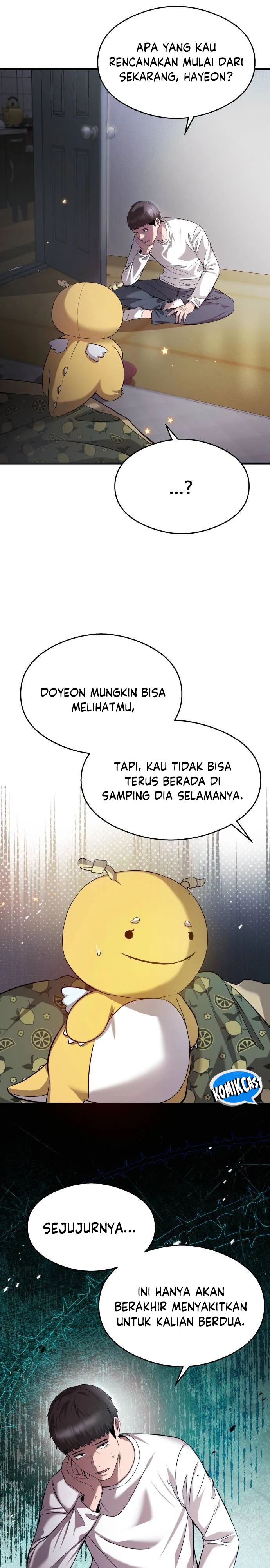 Heart-Pounding Ghostly Poem Chapter 21 Image 23