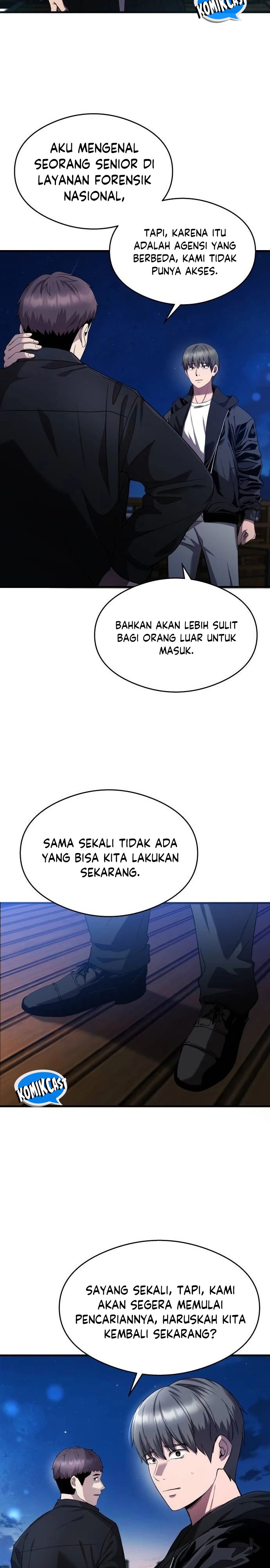 Heart-Pounding Ghostly Poem Chapter 23 Image 2