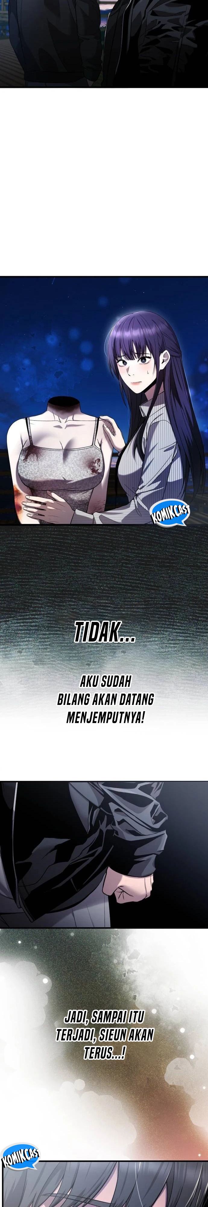 Heart-Pounding Ghostly Poem Chapter 23 Image 3