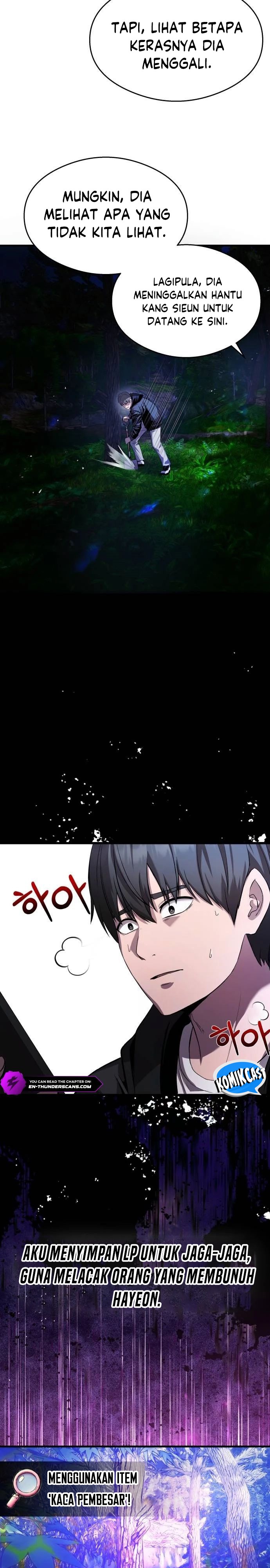 Heart-Pounding Ghostly Poem Chapter 23 Image 11