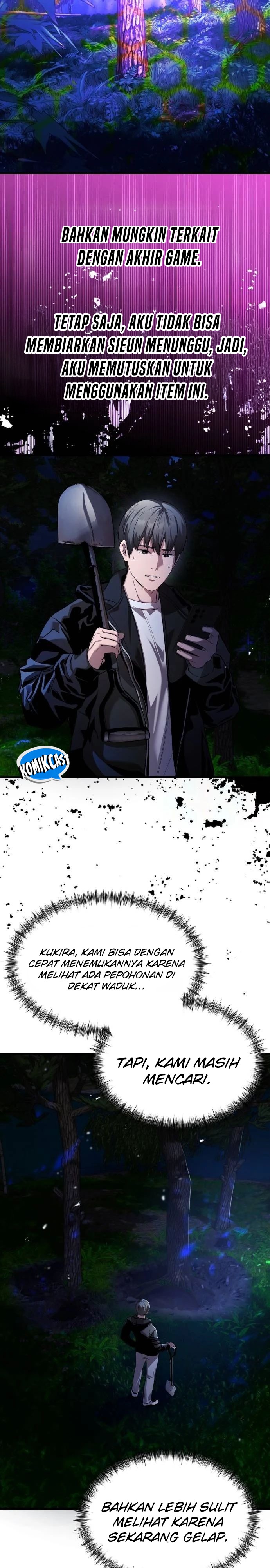 Heart-Pounding Ghostly Poem Chapter 23 Image 12