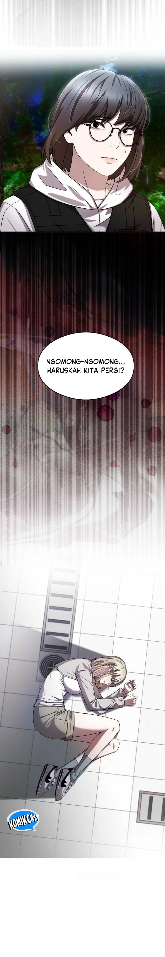 Heart-Pounding Ghostly Poem Chapter 23 Image 23