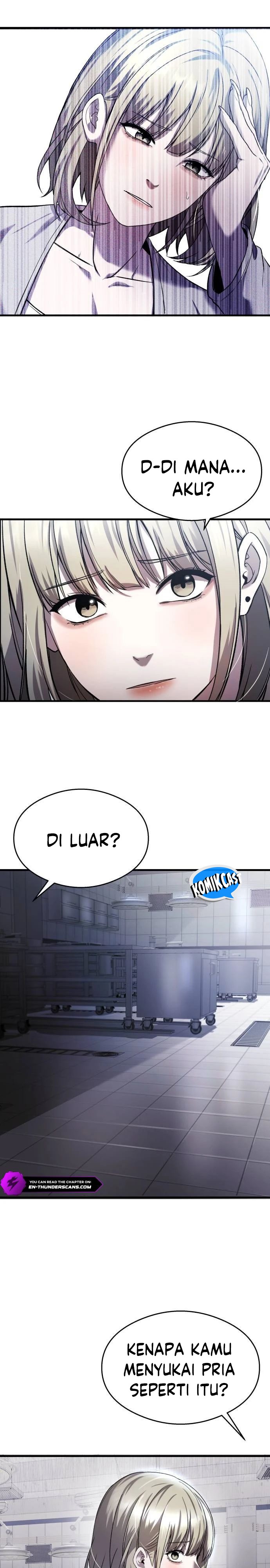 Heart-Pounding Ghostly Poem Chapter 23 Image 24