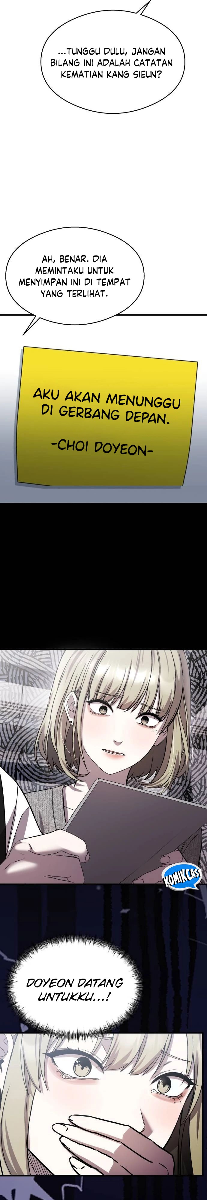 Heart-Pounding Ghostly Poem Chapter 23 Image 29