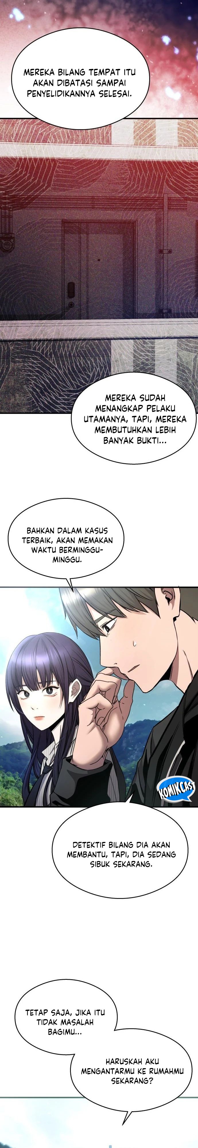 Heart-Pounding Ghostly Poem Chapter 24 Image 7